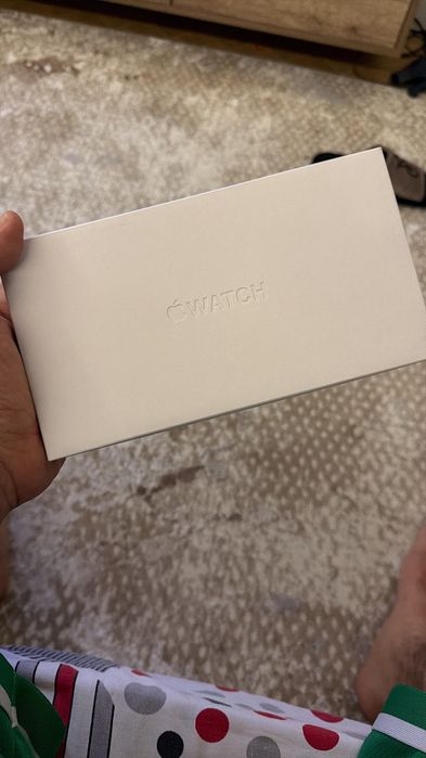 Apple watch 3 titanium