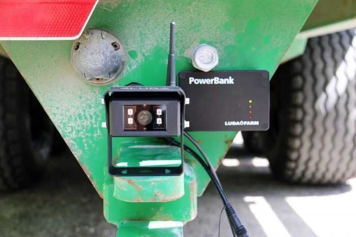 Camera video wireless Ludafarm MachineCam HD, agricol/industrial. NOU!