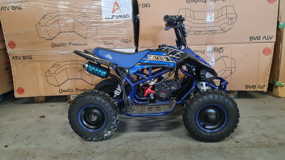 ATV jucarie pentru copii de 49cc 2 timpi demaror Nou adus din Germania