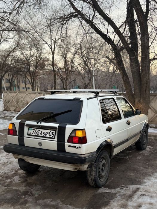 Гольф 2 автомат состояние отличный