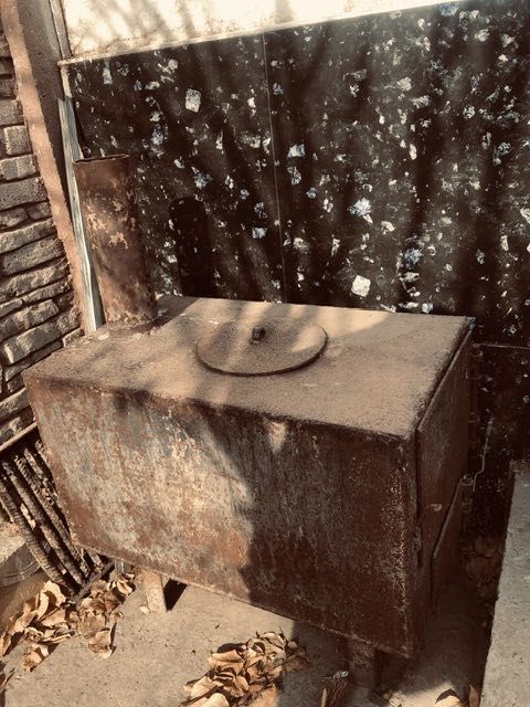 Калин листдан печка сотилади