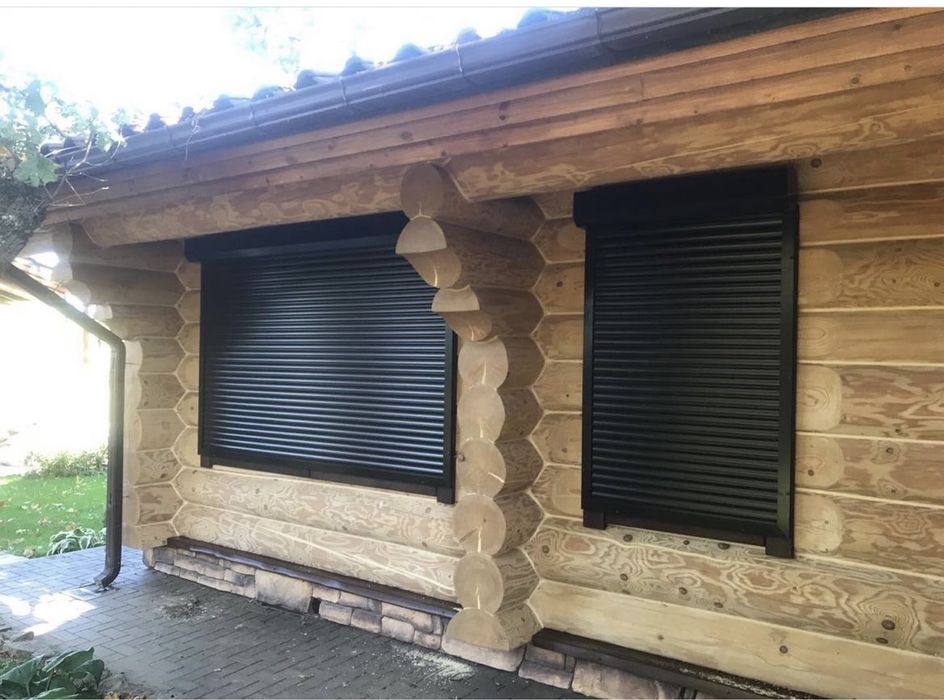 Рольставни роллетные системы