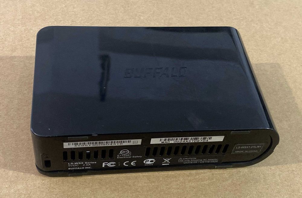 Сетевое хранилище Buffalo LinkStation Mini LS-WSX1 0TLR1