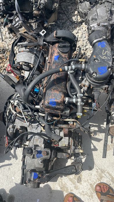 Двигательи Из Европы Ауди  Пасат Гольф T4 2.2 дизел