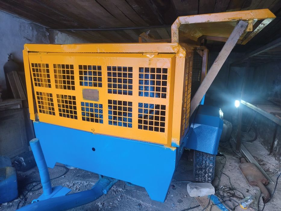 Дизельный компрессор пксд5.25