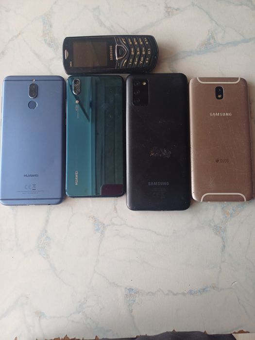 Vând telefoane cu display-ul  spart preț 150 de lei