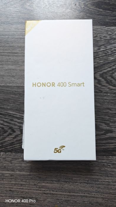 GSM Honor 400 Smart 128GB 4GB RAM Velvet Black