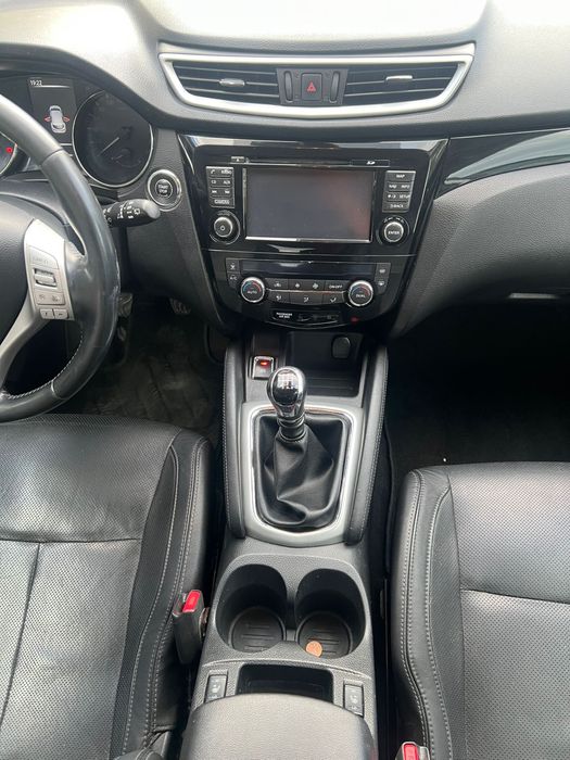Nissan Qashqai 1.5 dci 2015