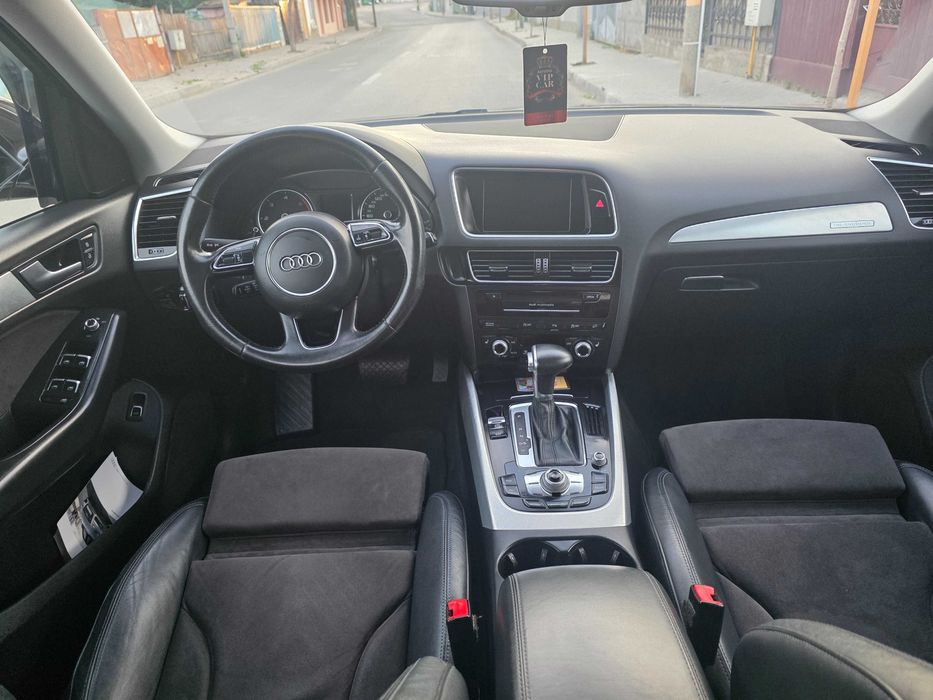 Audi Q5,S-line, Variante