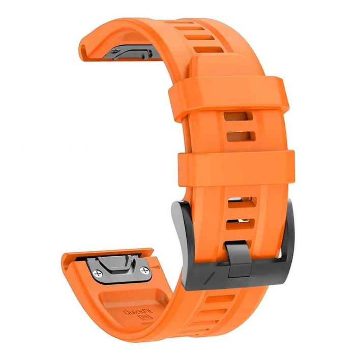 Curea silicon 22mm 26mm Quickfit Garmin Epix Fenix 5X 7 7X 5Plus 6XPro