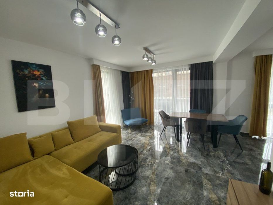 Apartament cu 3 camere, in suprafata de 110 mp, decomandat zona Crasne