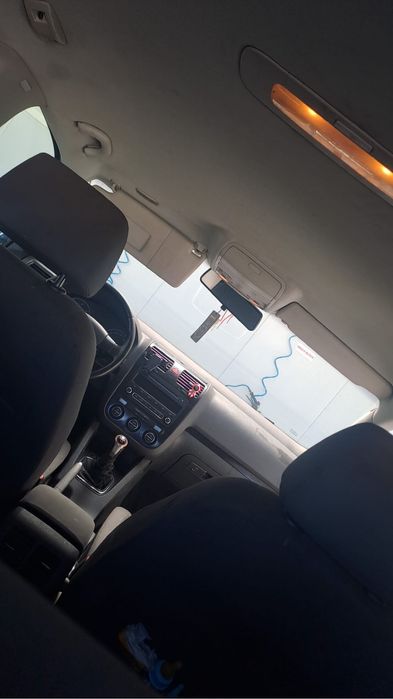 Vw Golf 5 an 2007 motor 1.9