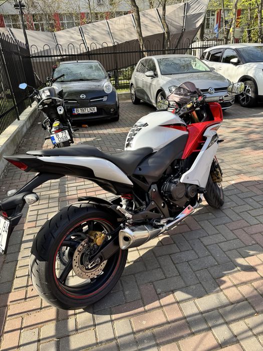 Honda CBR600Fa 2012 ABS cu multe accesorii la pachet (nu hornet, 600rr)