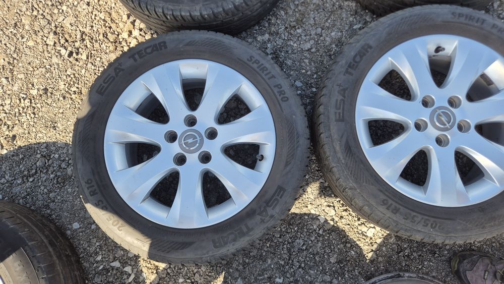 Оригинални джанти Опел Мерива 5/110 Opel Meriva 5x110