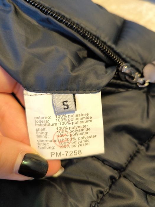 Geaca dama cu 2 fete S(36)