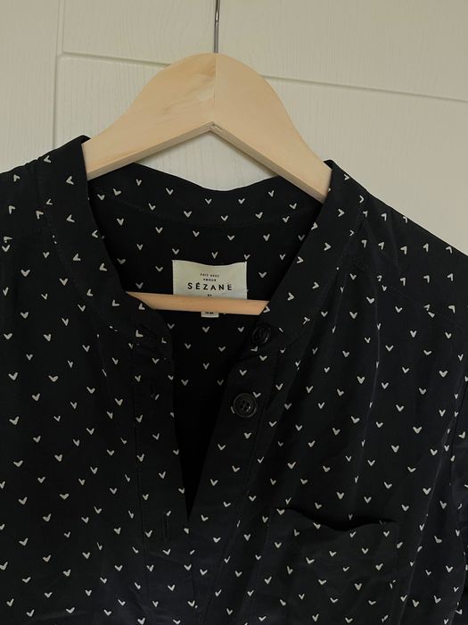 Sezane гащеризон от коприна