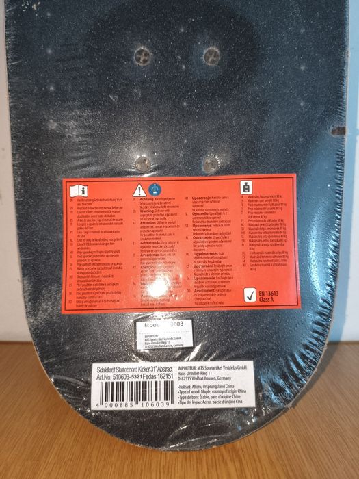 NOU Skateboard Schildkröt Kicker 31" Germany