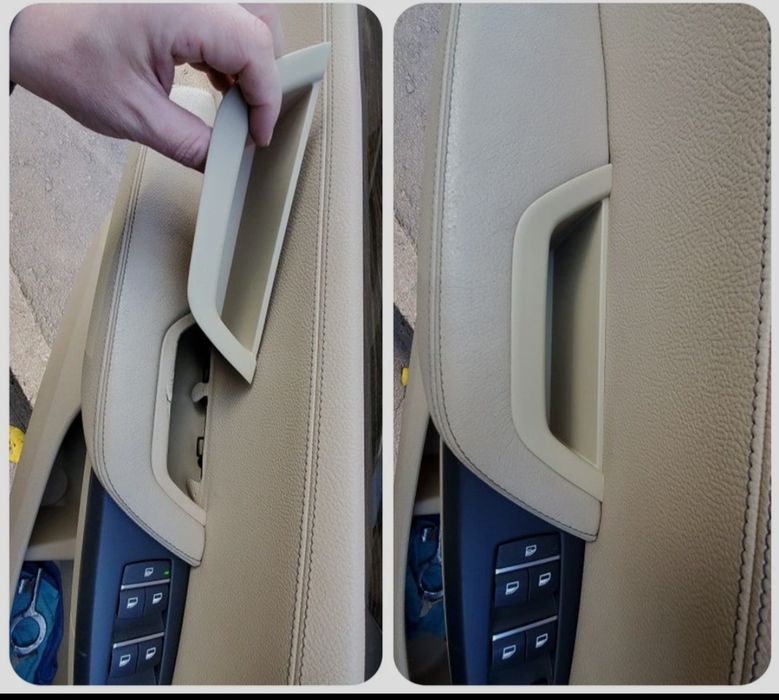 Maner usa dreapta stanga fata spate negru bej pentru BMW X3 F25 X4 F26