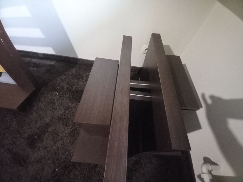 Спалня с нощни шкафчета и подматрачна рамка по поръчка