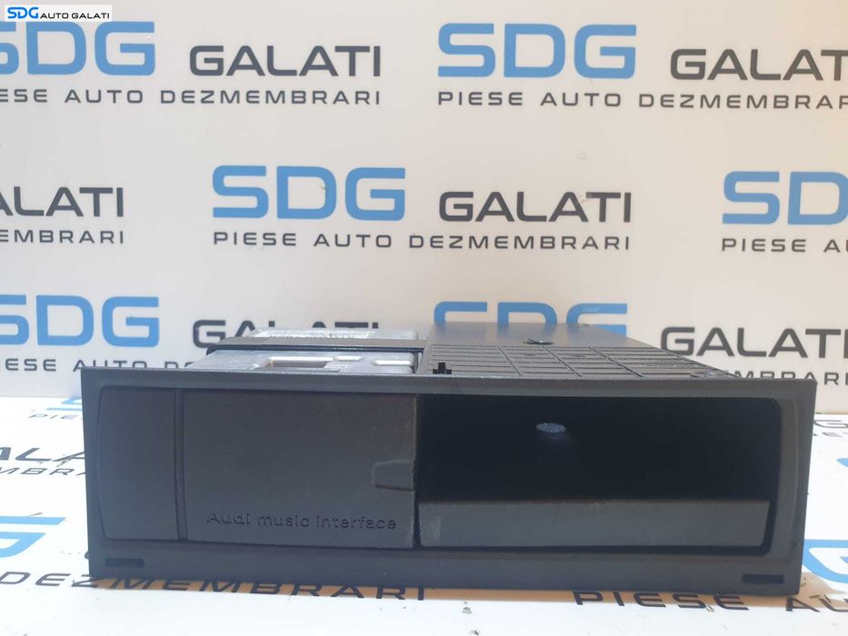 Interfata Media Modul Audio AMI Audi Q5 2009 - 2018 Cod 8T0035785A [AV1695]