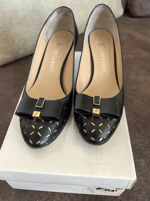 Черни официални обувки от "Надит Надит"