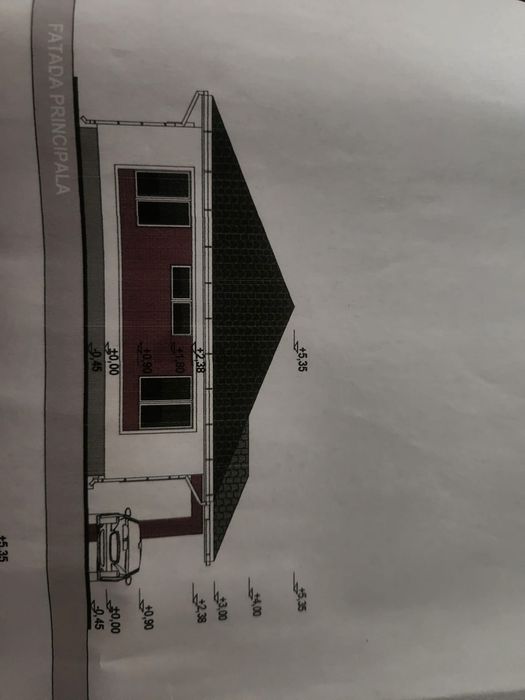 Vand urgent casa in rosu