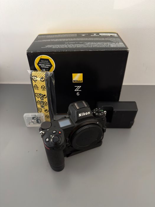 Nikon Z6 25k Кадъра