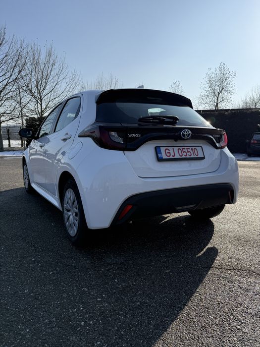 Toyota Yaris 2022 1.5L hybrid