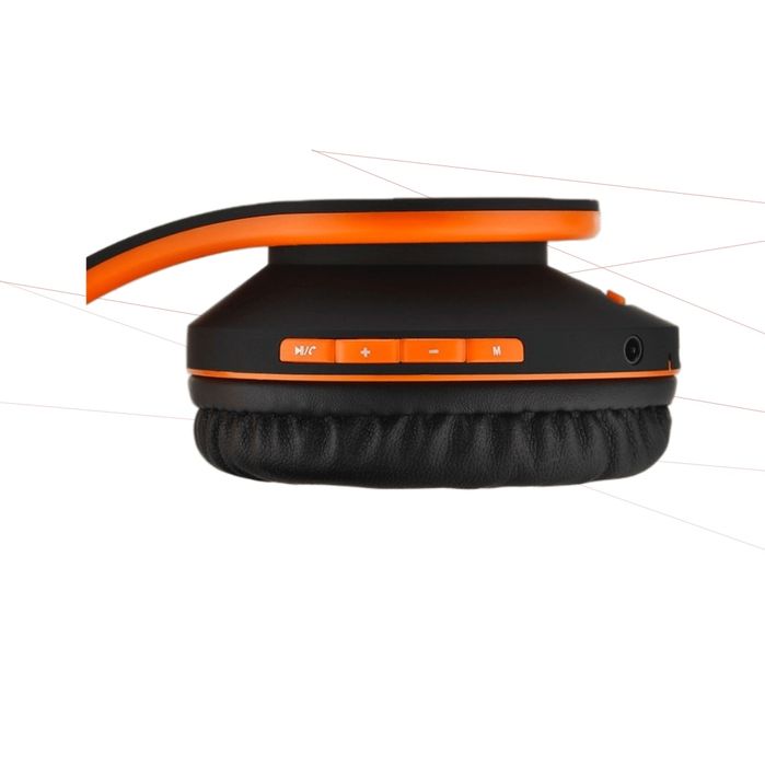 Безжични/жични слушалки PowerLocus P2 Bluetooth