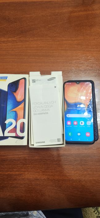 Самсунг А 20 32гб