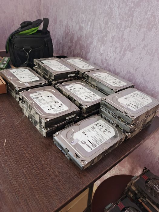 Жесткий диск HDD 3.5 3000GB, Seagate SV35