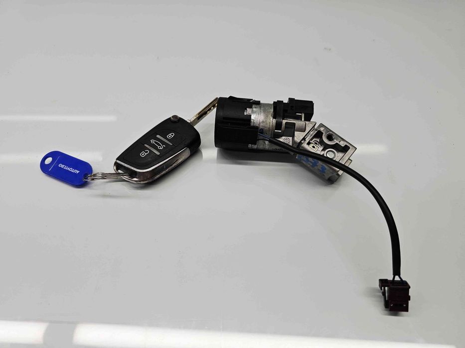 Contact cu cheie Citroen C5 (III) [Fabr 2008-2017] 9663123380  2.0 RH