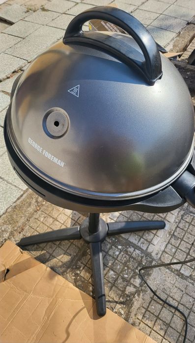 George Foreman барбекю на ток