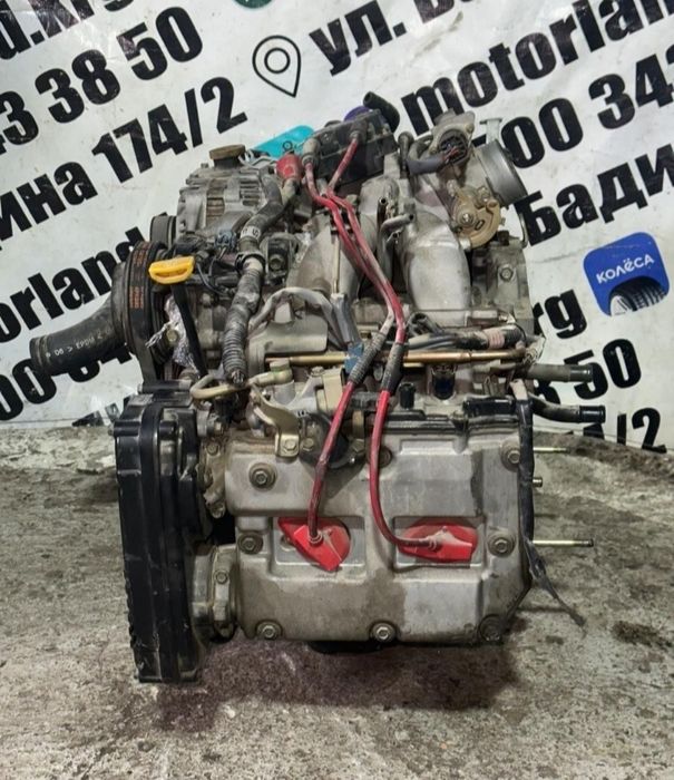 Двигатель Subaru EJ254 4x вальный Forester Legacy Outback