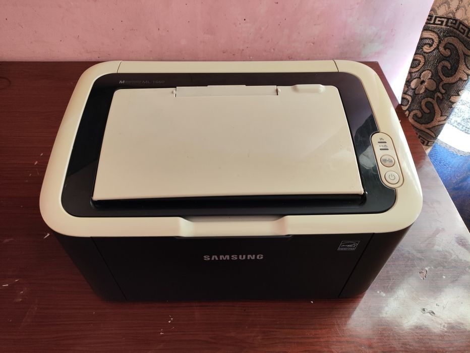 Samsung ml-1660 лазерный принтер