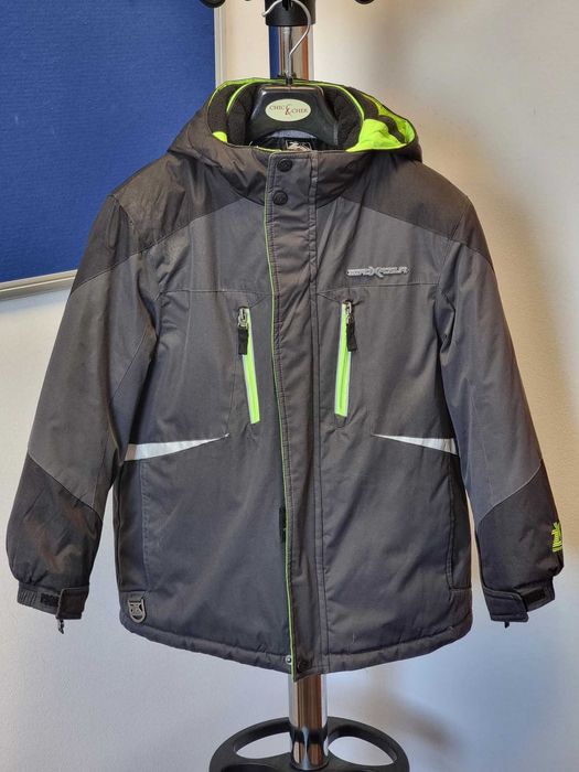 Geaca ski / snowboard copii 8 ANI alcatuita din 2 piese + bluza CADOU!