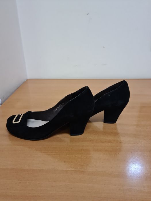 Туфли замшевые "Баскони"