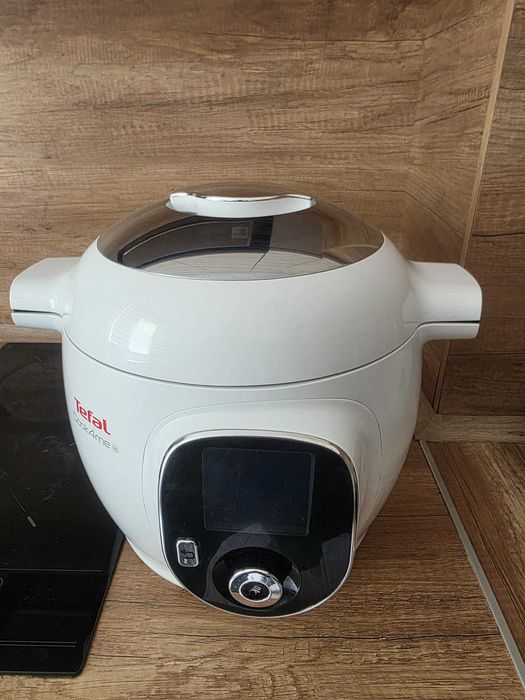 Мултикукър с готвене под налягане Tefal Cook4Me CY851130 + КАПАК за готвене с горещ въздух