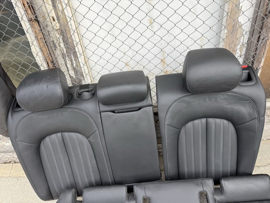 Салон за Ауди AUDI A6 A7 C7 4G Sline Ел. подгрев с  ном 478