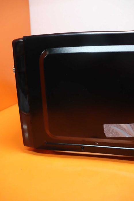 Микровълнова печка Samsung 20L стъклен дизайн, черна, лек транспортен ДЕФЕКТ