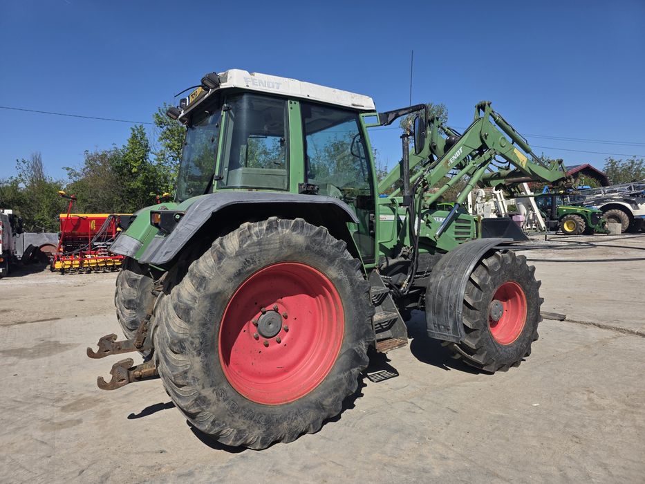 Tractor agrico cu incarcator Frontal Fendt 511 Favorit