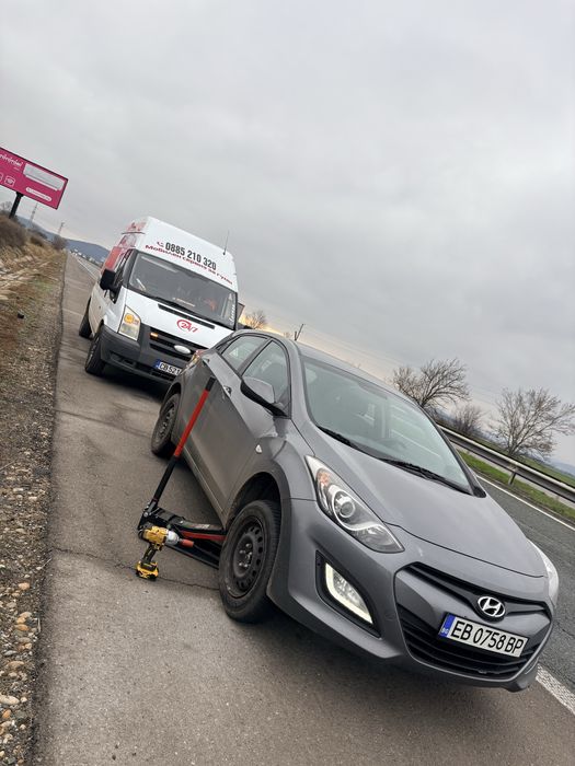 Мобилен сервиз за гуми 24/7 S-GUMI