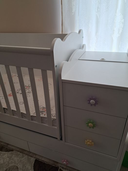 Детско трансформирано легло