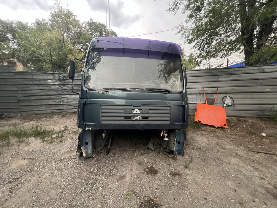 Ман тга 460 двиг