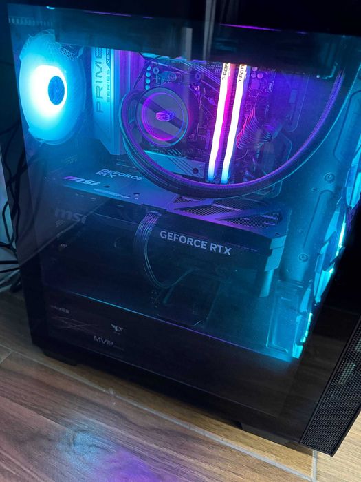 Мощный игровой ПК + монитор 600Hz