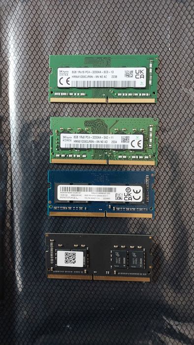 2x4GB DDR4 2400MHz laptop