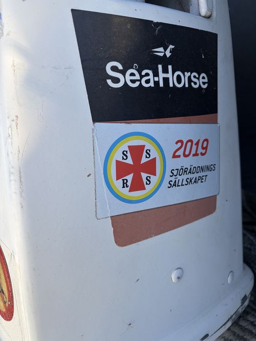 Ретро лодъчен мотор Johnson Sea-Horse 70 HP 1978 г. 70EL78C