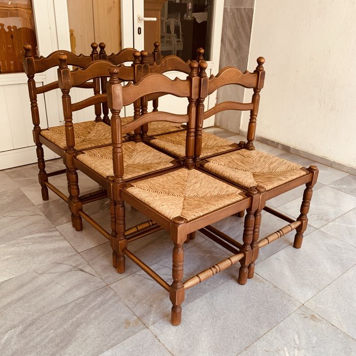 Италиански комплект столове