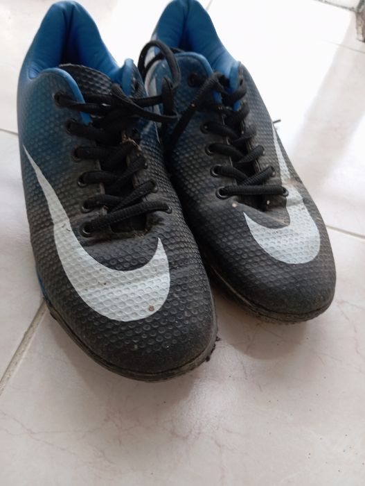 Сороконожки Nike mercurial