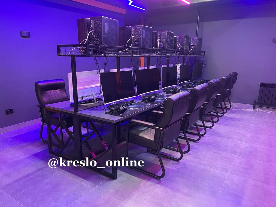 Кресло kompyuterlarga Kreslo geym Kreslo game